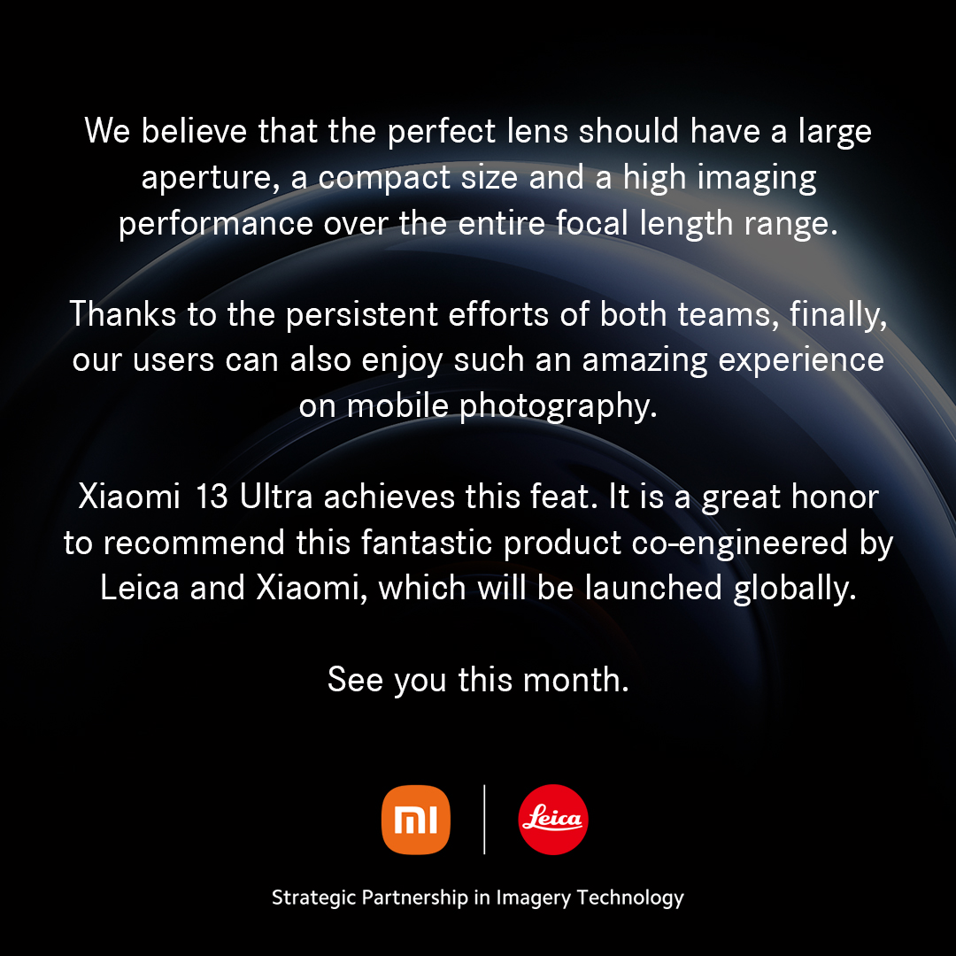 Xiaomi 13 Ultra Leica