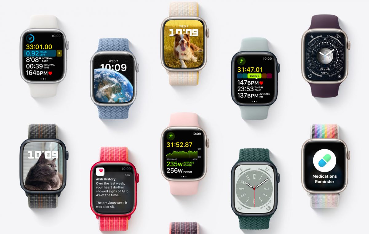 watchOS 10 iOS 17 aktualizacja Apple Watch zmiany interfejs