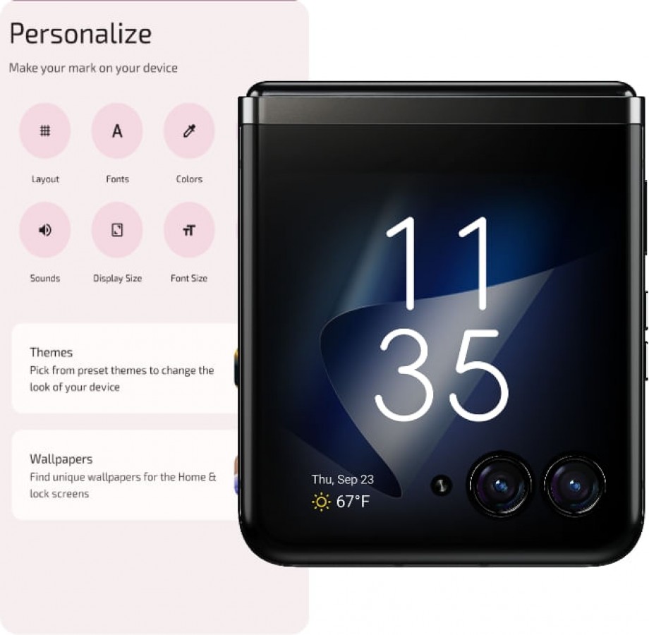 składany smartfon Motorola Razr 40 Ultra cena rendery specyfikacja