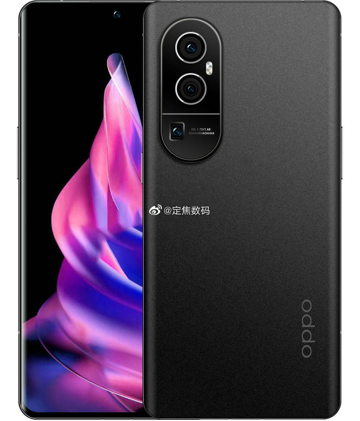 smartfon Oppo Reno 10 Pro Plus cena specyfikacja render