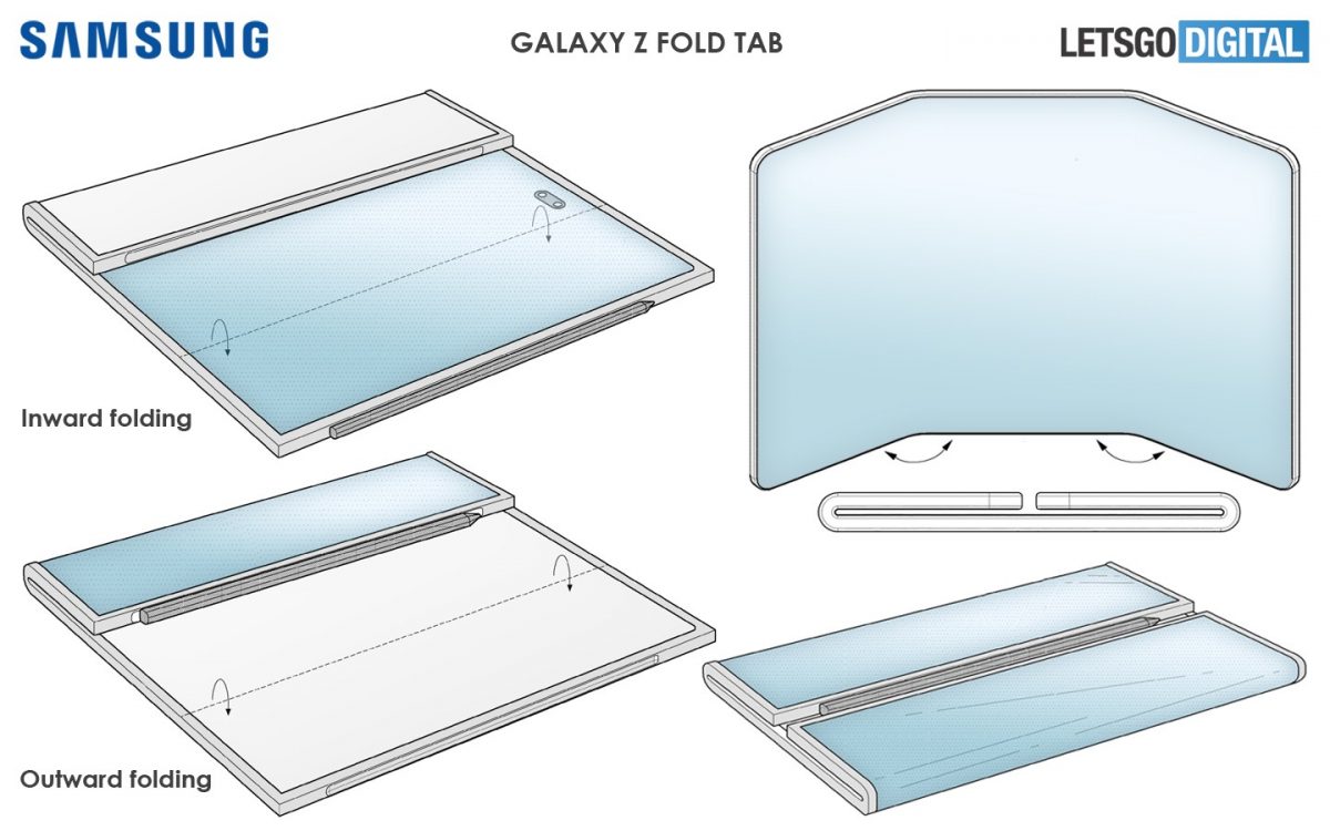 składany tablet Samsung Galaxy Z Tab S9
