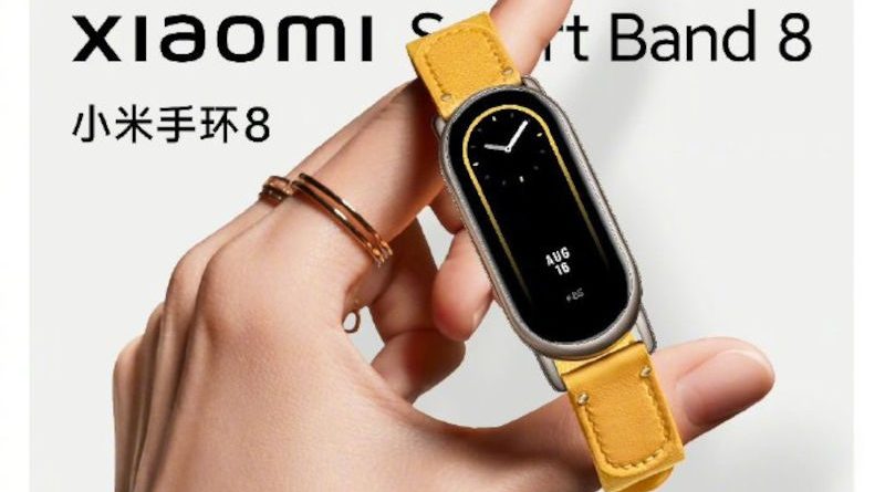 opaska Xiaomi Smart Band 8 nowości