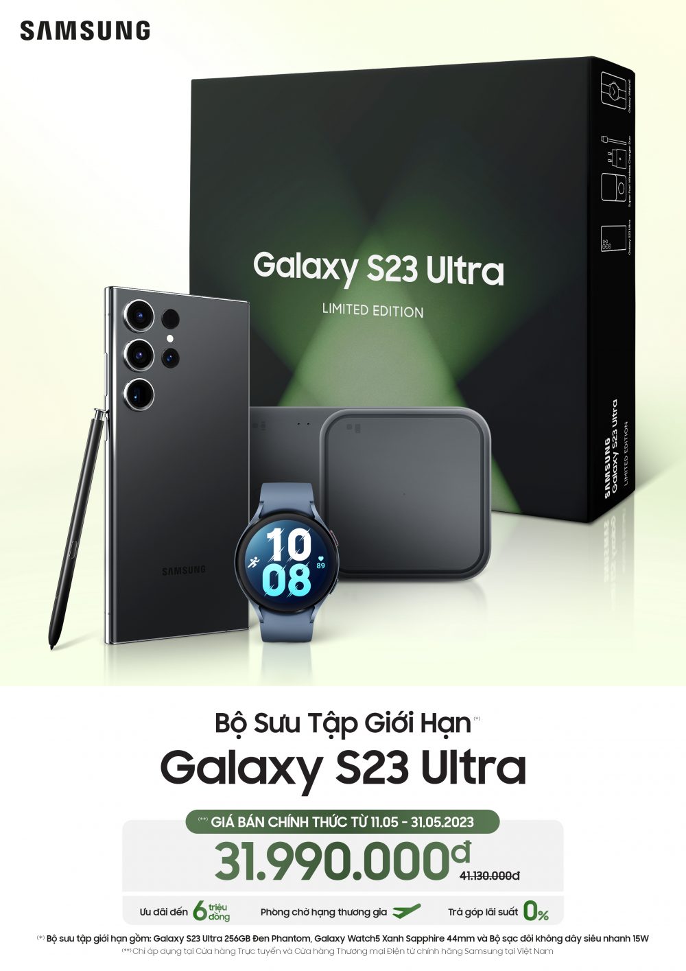Samsung Galaxy S23 Ultra Limited Edition cena