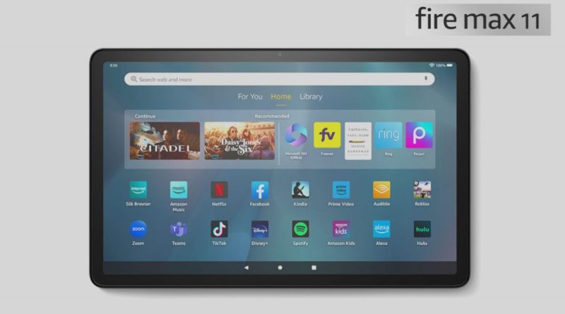 tablet Amazon Fire Max 11 cena specyfikacja