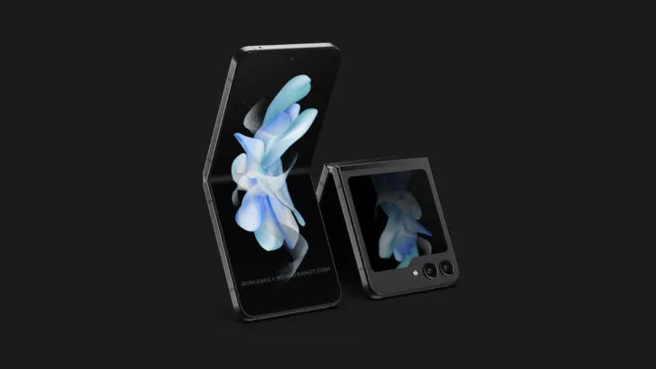 składany smartfon Samsung Galaxy Z Flip 5 cena rendery design specyfikacja