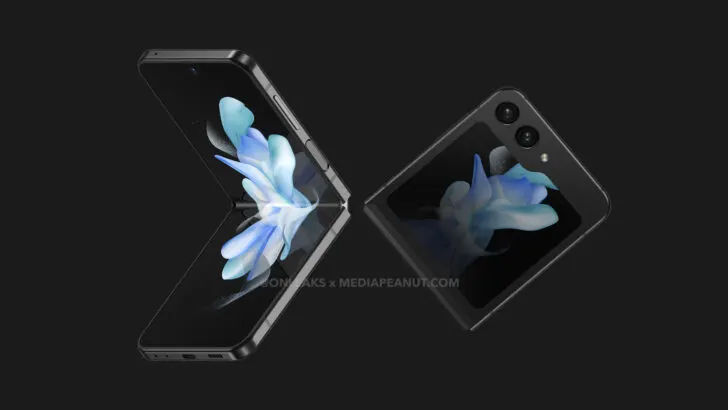 składany smartfon Samsung Galaxy Z Flip 5 cena rendery design specyfikacja
