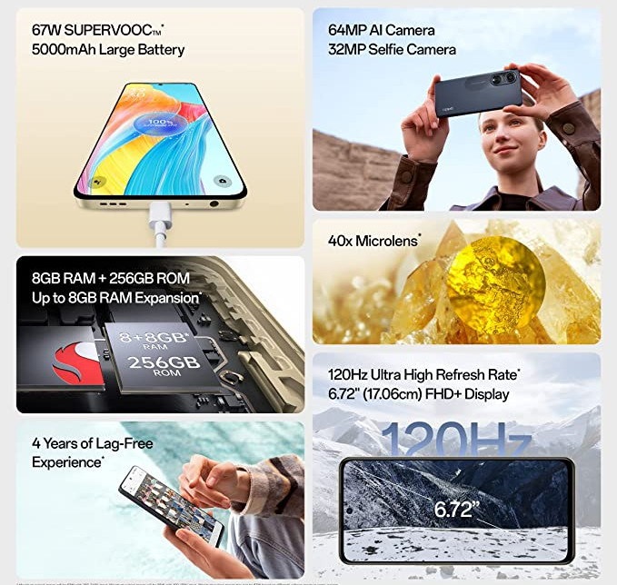 smartfon Oppo F23 5G cena specyfikacja techniczna