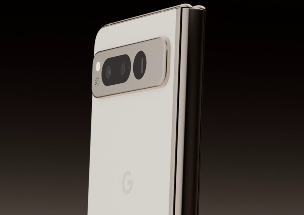składany smartfon Google Pixel Fold teaser