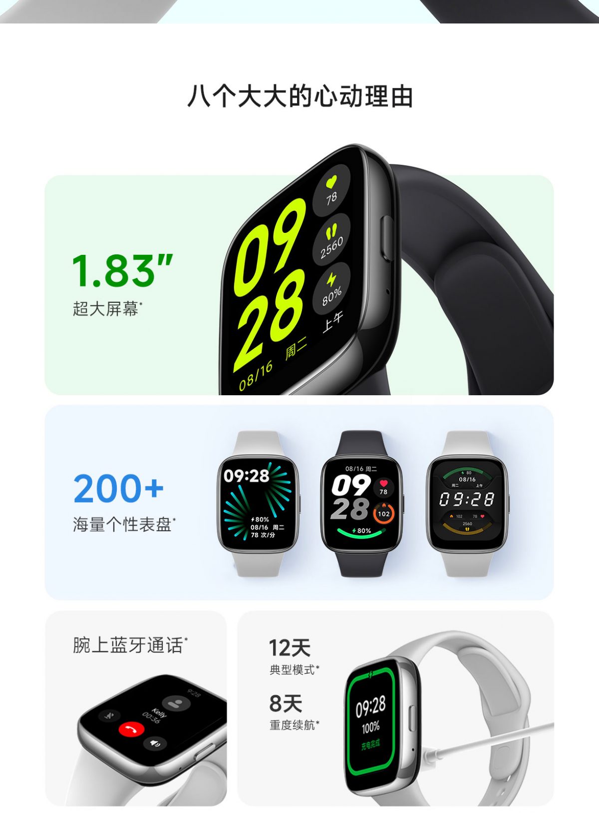smartwatch Xiaomi Redmi Watch 3 Lite cena specyfikacja techniczna