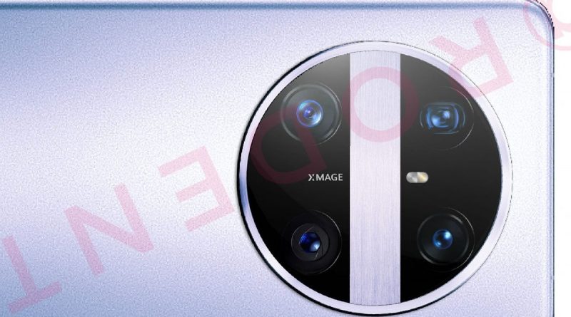 Huawei Mate 60 Pro aparat XMAGE render