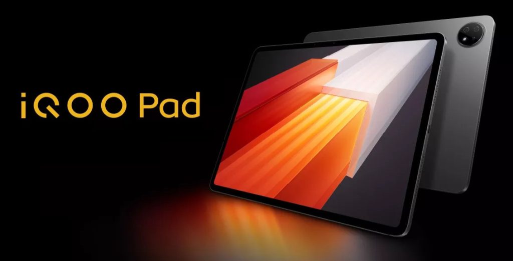 tablet iQOO Pad cena specyfikacja techniczna