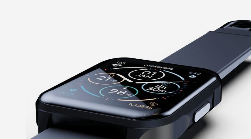 smartwatche Motorola Moto Watch 200 70 cena specyfikacja