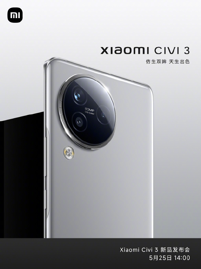 smartfon Xiaomi CIVI 3 cena specyfikacja data premiery