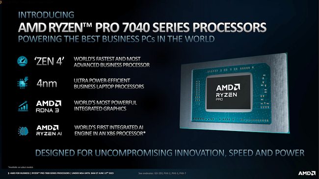 procesory AMD Ryzen PRO 7000 cena specyfikacja