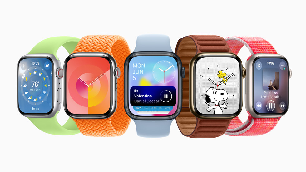 watchOS 10 Apple Watch nowości co nowego aktualizacja