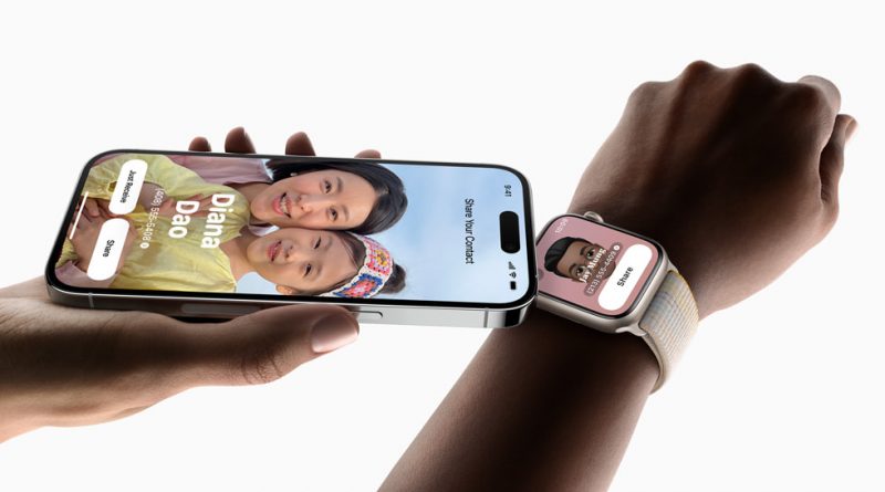 aktualizacja watchOS 10.1 Apple Watch series 9 nowości co nowego aktualizacja