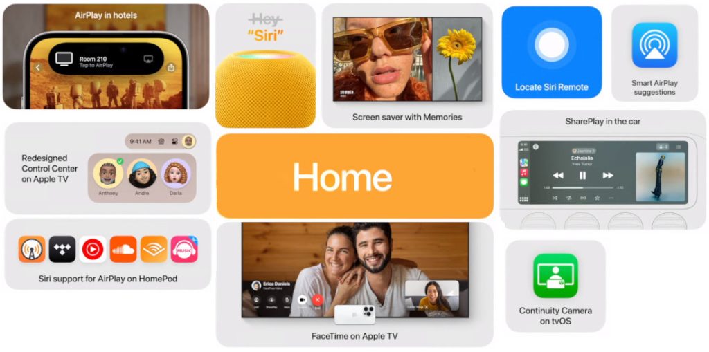 tvOS 17 beta Apple TV co nowego nowości aktualizacja