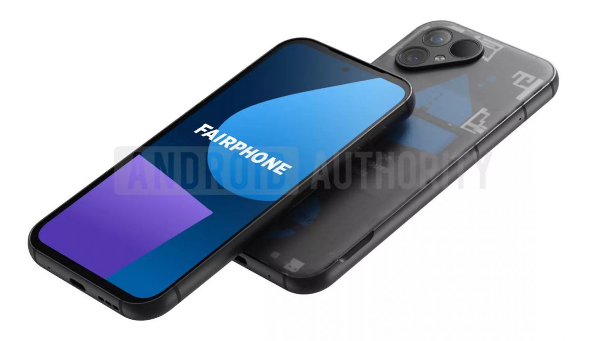 Fairphone 5 cena specyfikacja rendery