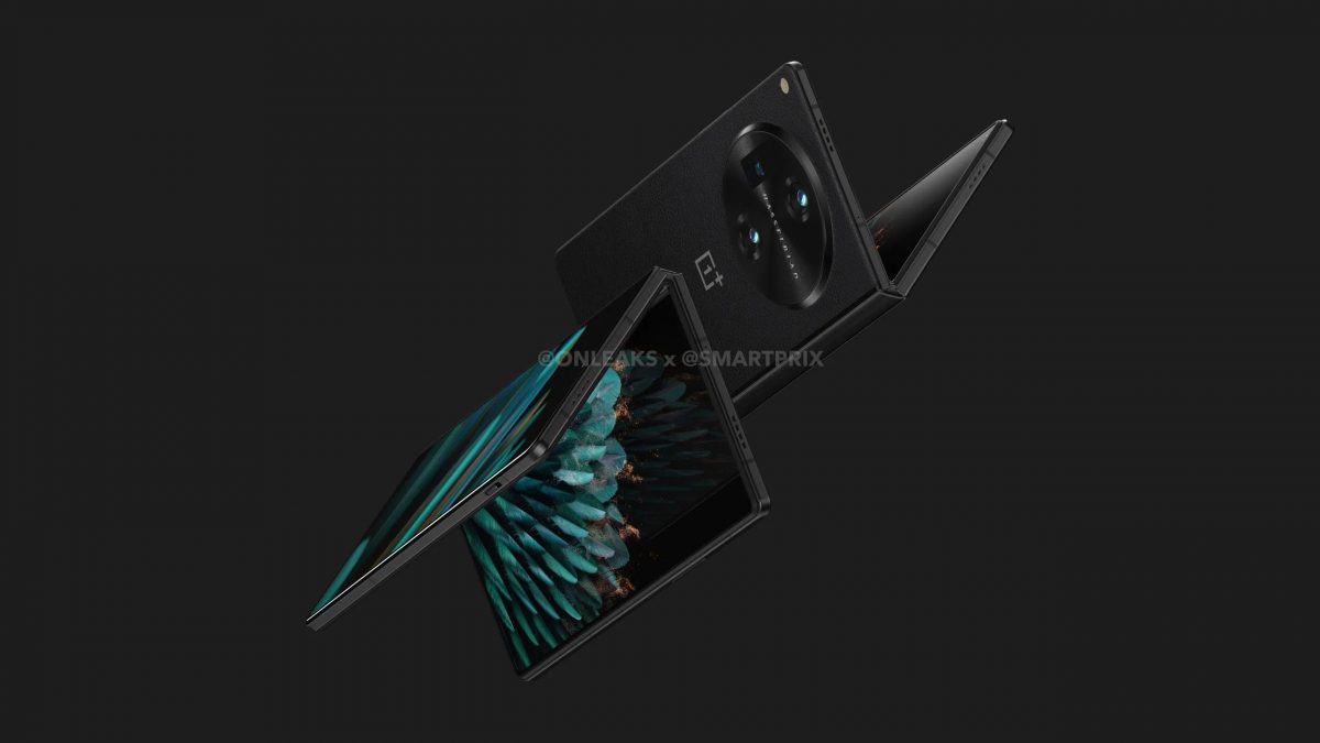 składany smartfon OnePlus V Fold cena specyfikacja techniczna rendery
