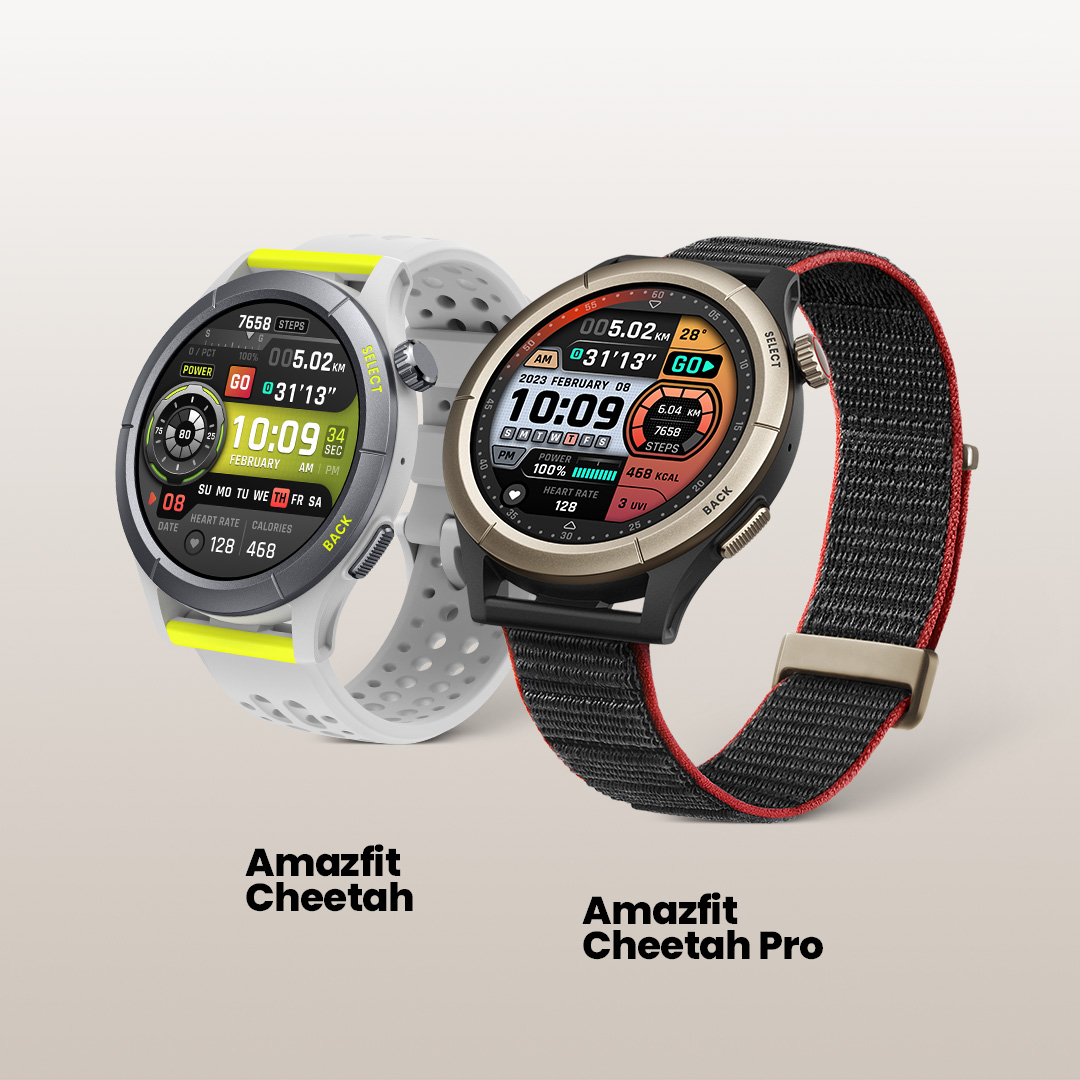 smartwatch Amazfit Cheetah Pro cena specyfikacja techniczna