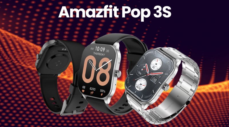 smartwatch Amazfit Pop 3S cena specyfikacja techniczna