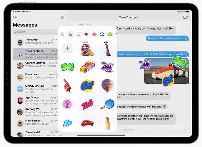 iPadOS 17 beta zmiany nowości co nowego Apple