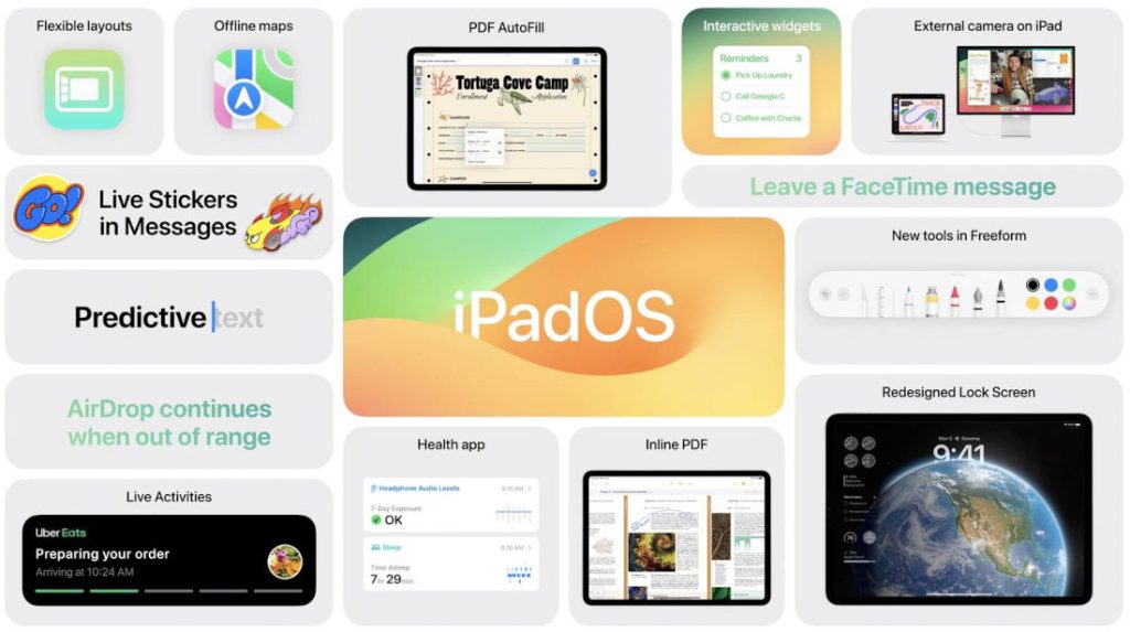 iPadOS 17 beta zmiany nowości co nowego Apple