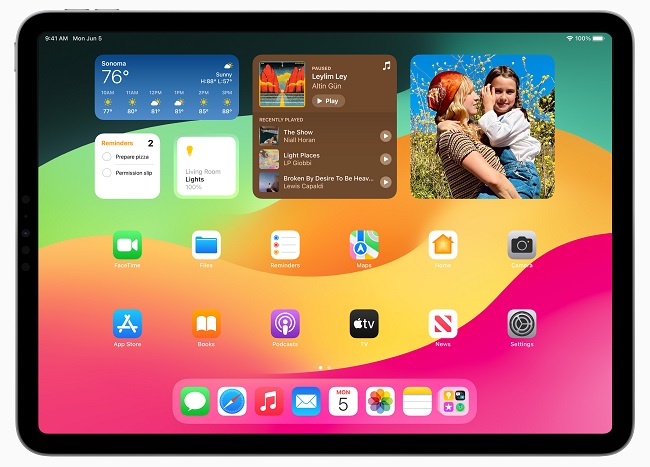 iPadOS 17 beta zmiany nowości co nowego Apple