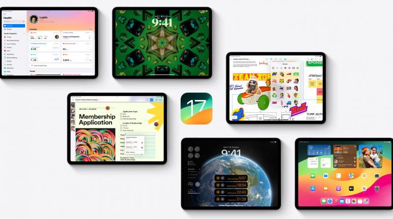 iPadOS 17 beta zmiany nowości co nowego Apple