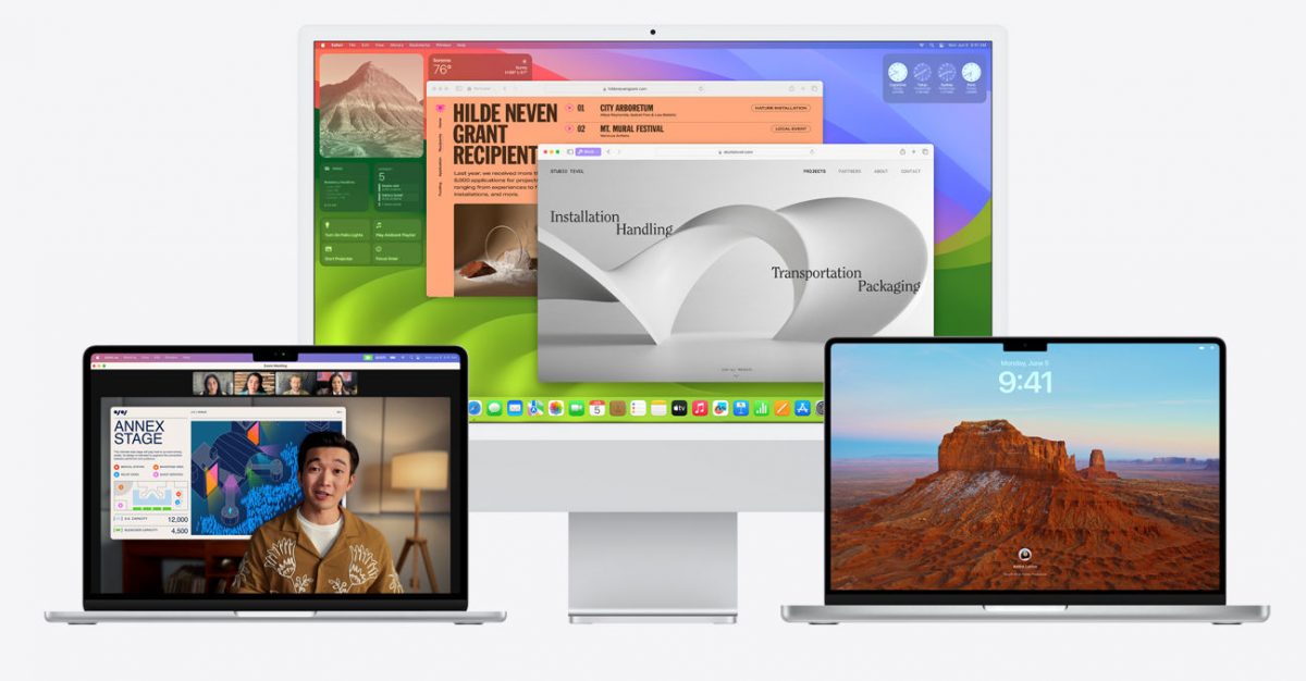 macOS Sonoma beta najlepsze nowe funkcje triki Mac Intel ograniczenia