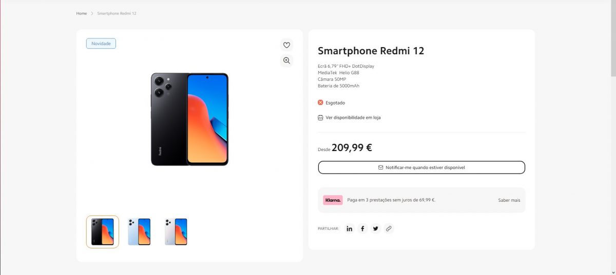 Redmi 12 cena specyfikacja smartfon Xiaomi