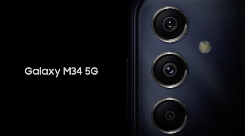 Samsung Galaxy M34 5G A34