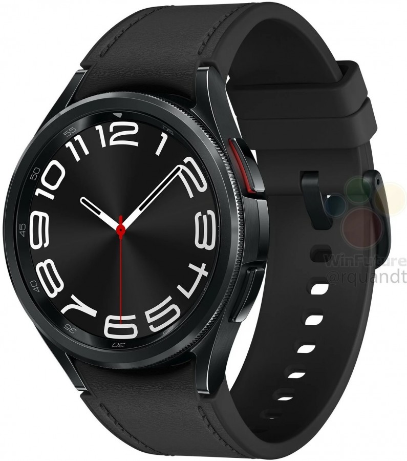 nowy smartwatch Samsung Galaxy Watch 6 Classic cena specyfikacja rendery