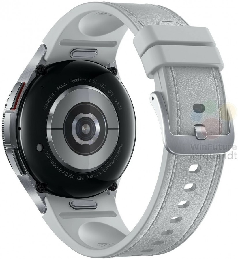nowy smartwatch Samsung Galaxy Watch 6 Classic cena specyfikacja rendery