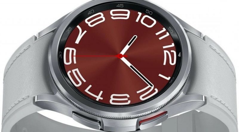 nowy smartwatch Samsung Galaxy Watch 6 Classic cena specyfikacja rendery