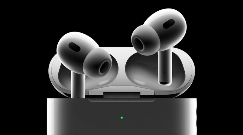 słuchawki bezprzewodowe AirPods Pro 3 Apple czujniki