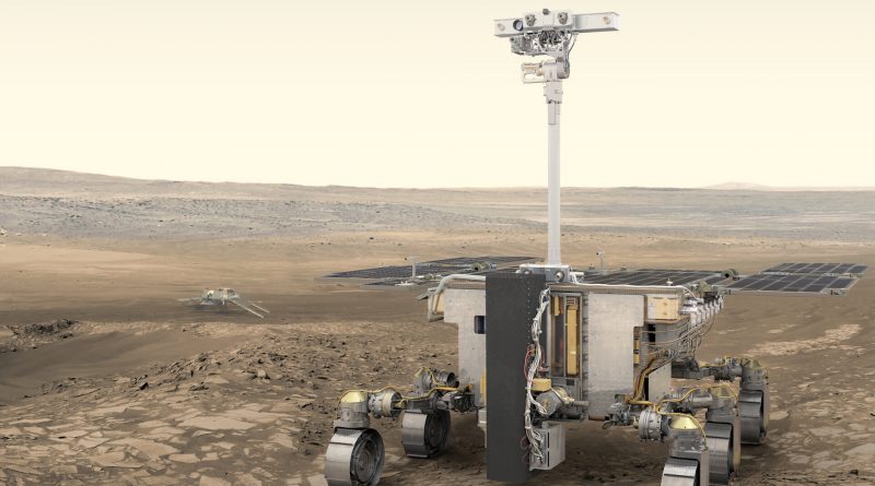 ExoMars ESA lądownik Mars