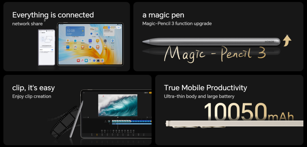 tablet Honor MagicPad 13 cena specyfikacja