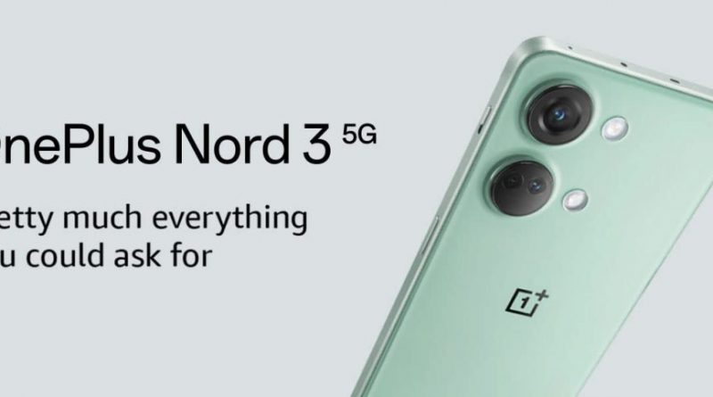 premiera OnePlus Nord 3 5G cena specyfikacja techniczna
