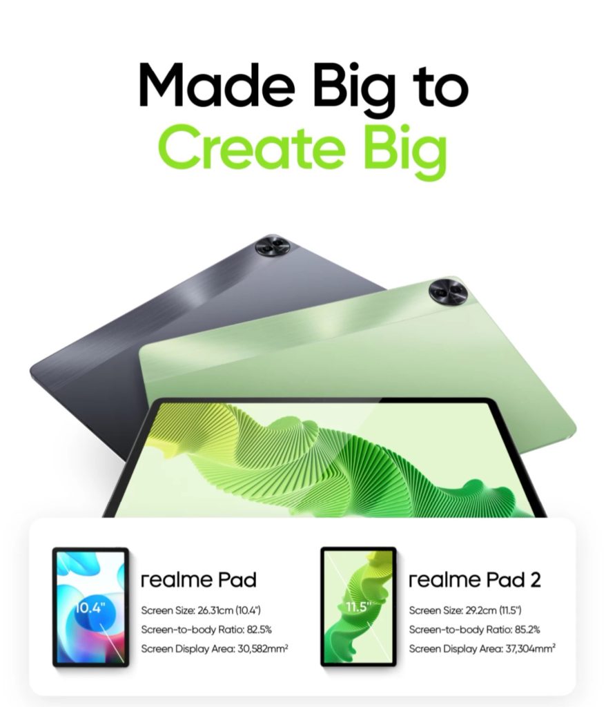 data premiery tablet Realme Pad 2 cena specyfikacja