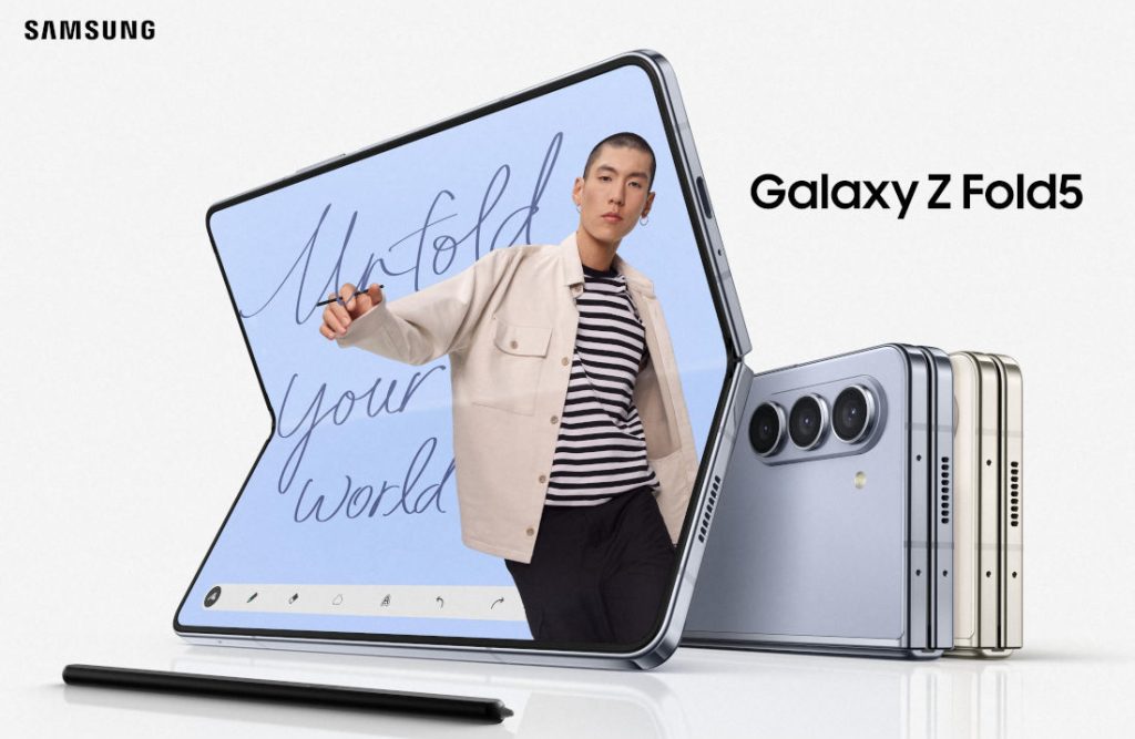 premiera Samsung Galaxy Z Fold 5 cena przedsprzedaż specyfikacja