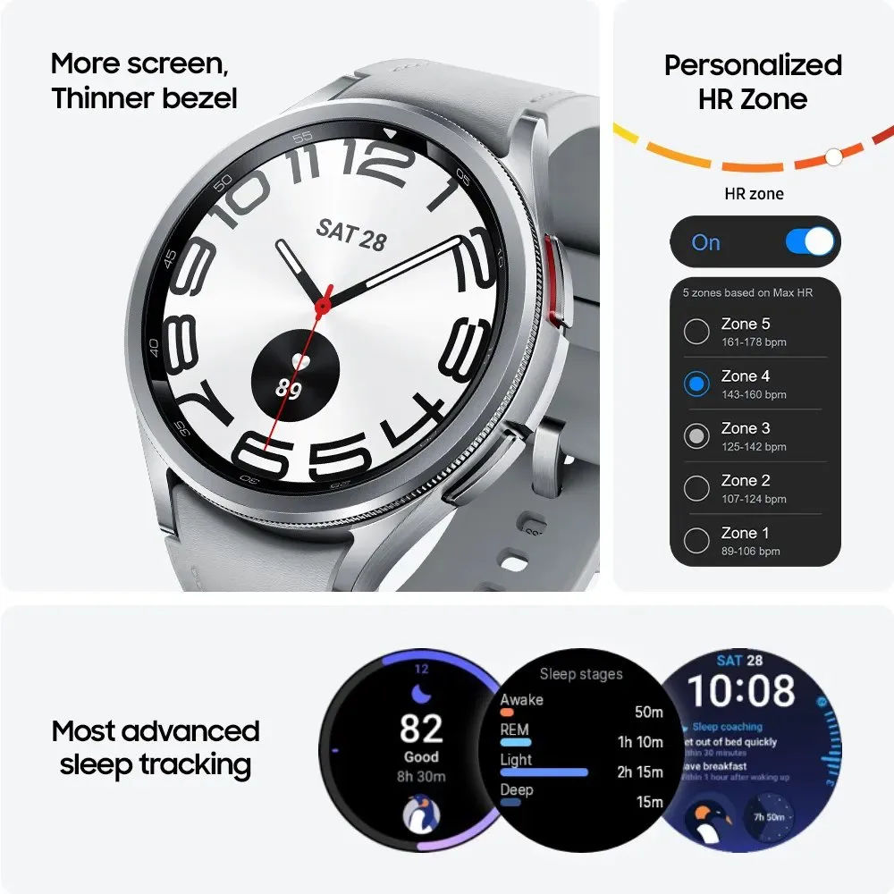 Samsung Galaxy Watch 6 Classic rendery smartwatch
