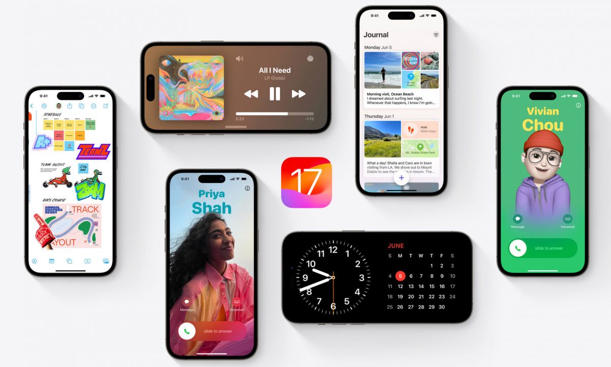 iOS 17.1 nowe funkcje Apple iPhone