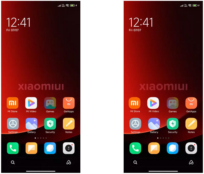 MIUI 15 nowe ikony zmiany Xiaomi