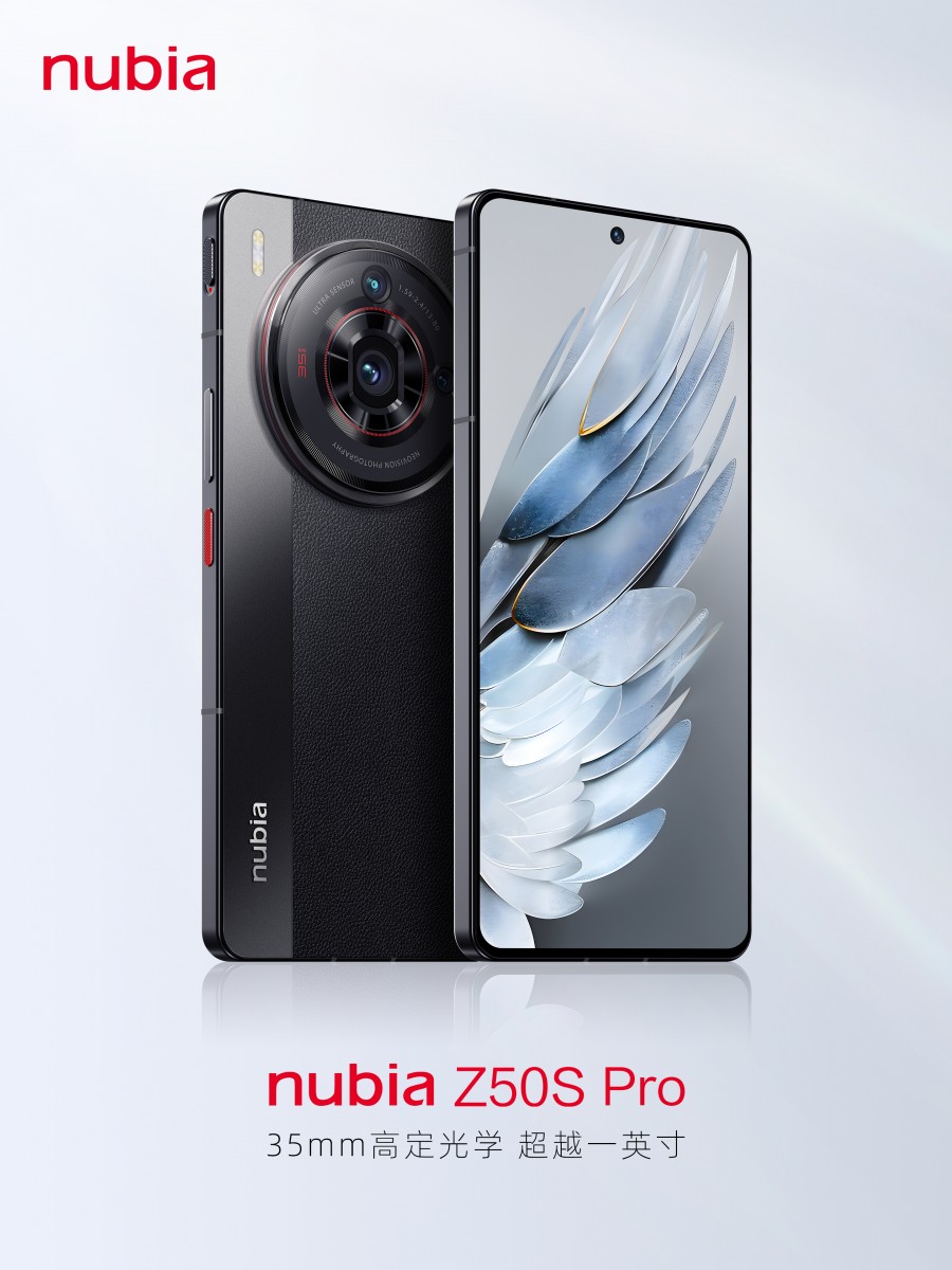 smartfon Nubia Z50s Pro cena specyfikacja
