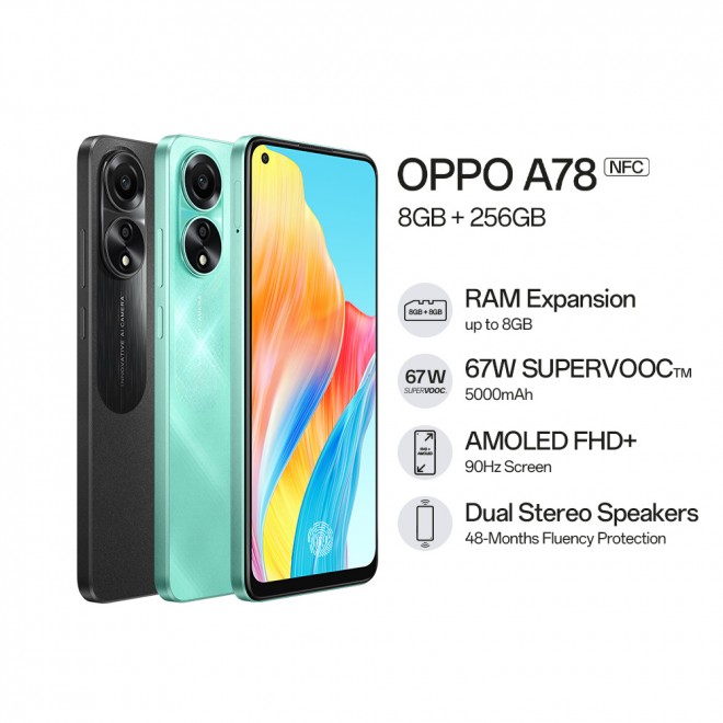 Oppo A78 4G cena specyfikacja techniczna