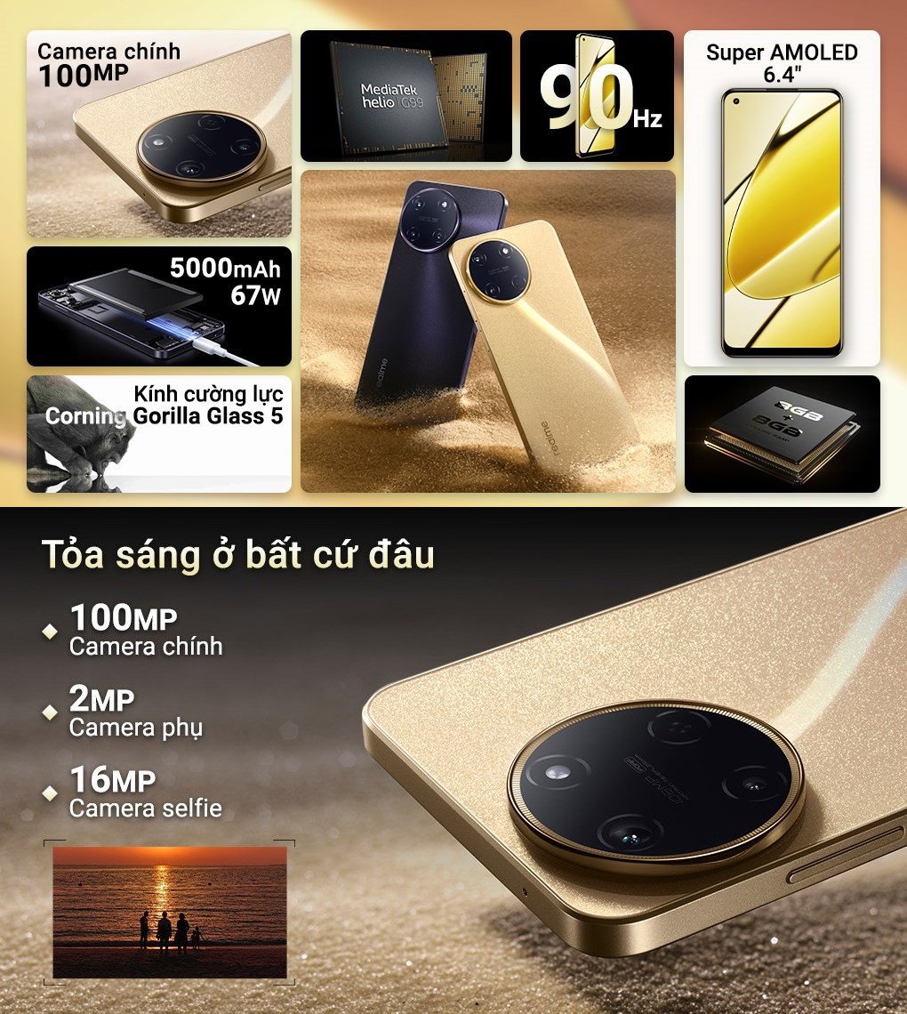 smartfon Realme 11 4G cena rendery specyfikacja