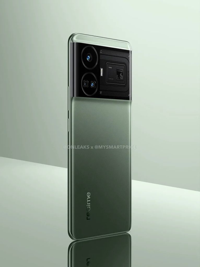 Realme GT Neo 6 rendery cena specyfikacja techniczna