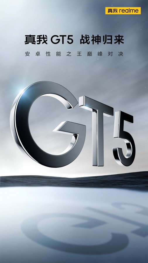 realme GT5 cena specyfikacja co wiemy