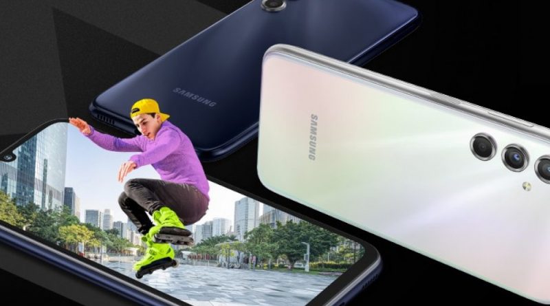Samsung Galaxy M34 5G cerna specyfikacja techniczna